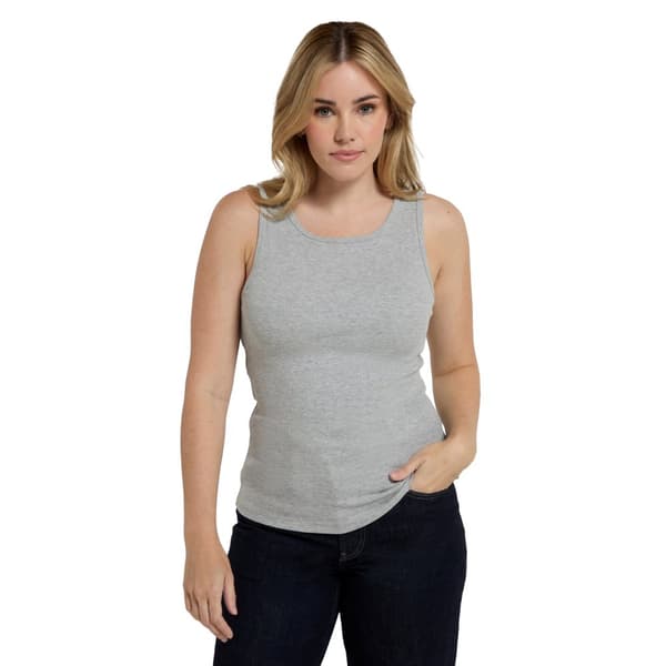 Animal Womens/Ladies Ribbed Organic Tank Top