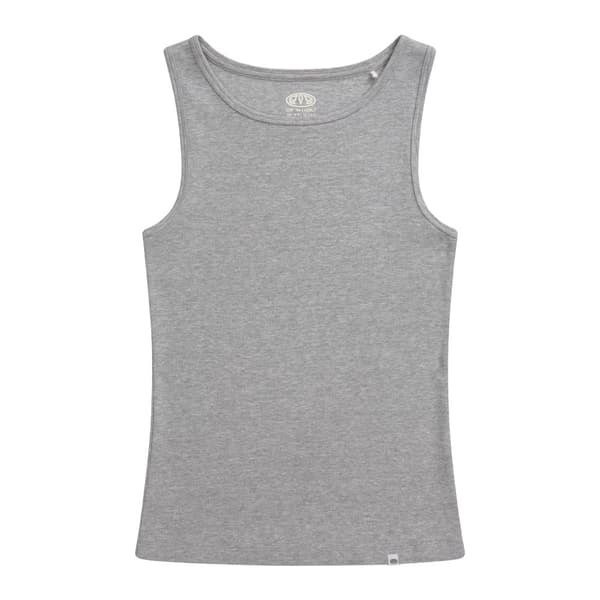 Animal Womens/Ladies Ribbed Organic Tank Top