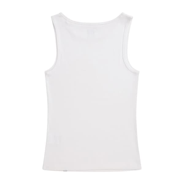 Animal Womens/Ladies Ribbed Organic Tank Top