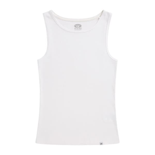 Animal Womens/Ladies Ribbed Organic Tank Top