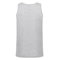 Miniatyrbillede 2 af 3: Fruit of the Loom Mens Valueweight Heather Athletic Vest Top
