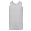 Miniatyrbillede 1 af 3: Fruit of the Loom Mens Valueweight Heather Athletic Vest Top