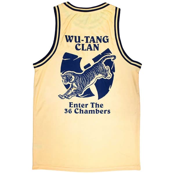 Wu-Tang Clan Unisex Adult Enter The 36 Chambers Back Print Tank Top