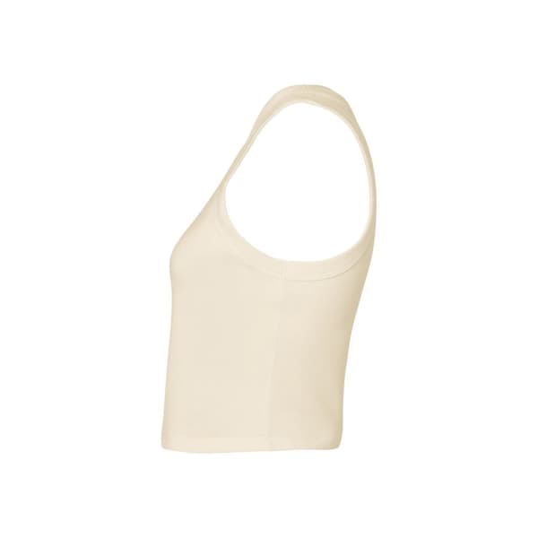 Bella + Canvas Womens/Ladies Micro-Rib Racer Tank Top