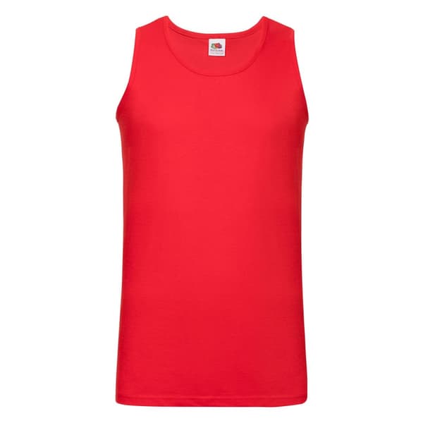 Fruit of the Loom Unisex Adult Valueweight Athletic Tank Top