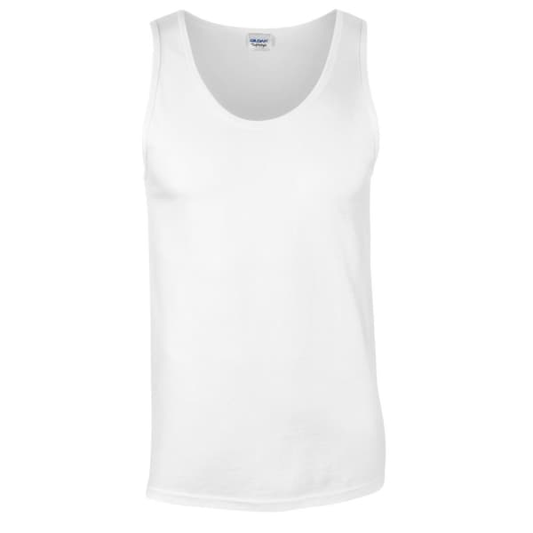 Gildan Unisex Vuxen Softstyle Tank Top