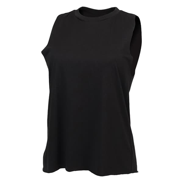 Skinni Fit Womens/Ladies High-Neck Tank Top
