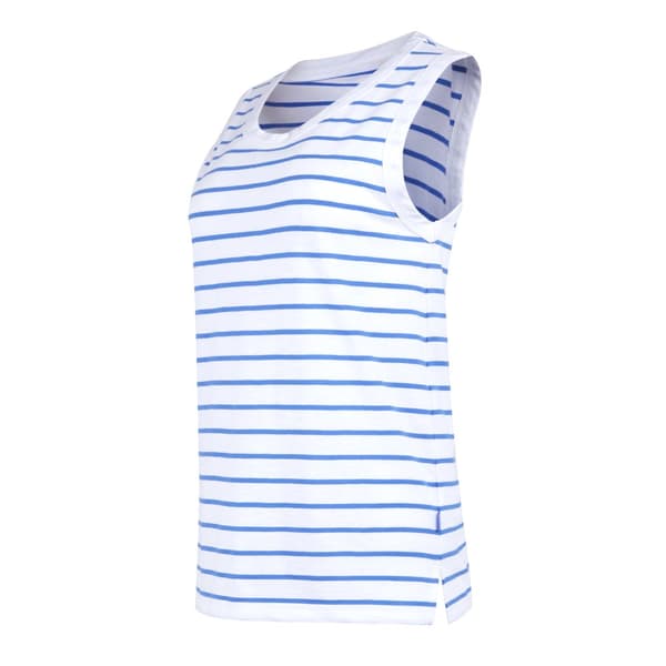 Regatta Dam/Ladies Fariah randig ärmlös T-shirt