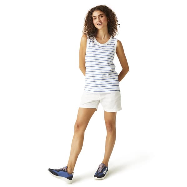 Regatta Dam/Ladies Fariah randig ärmlös T-shirt