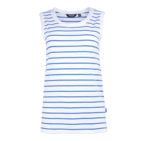 Regatta Dam/Ladies Fariah randig ärmlös T-shirt