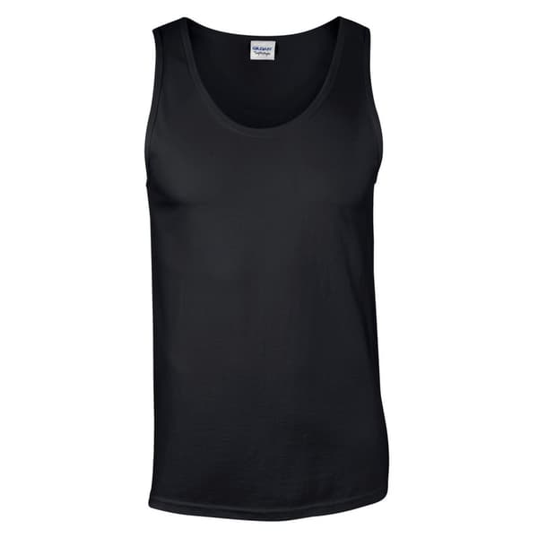Gildan Unisex Vuxen Softstyle Tank Top