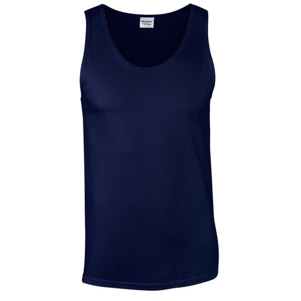Gildan Unisex Vuxen Softstyle Tank Top