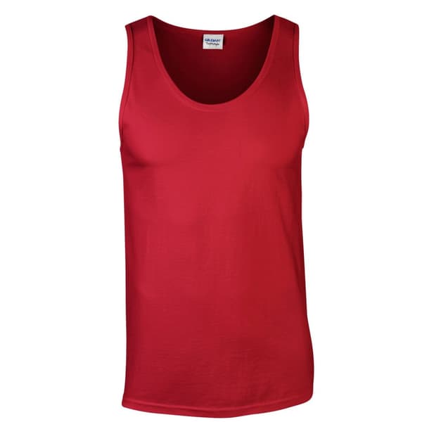 Gildan Unisex Vuxen Softstyle Tank Top