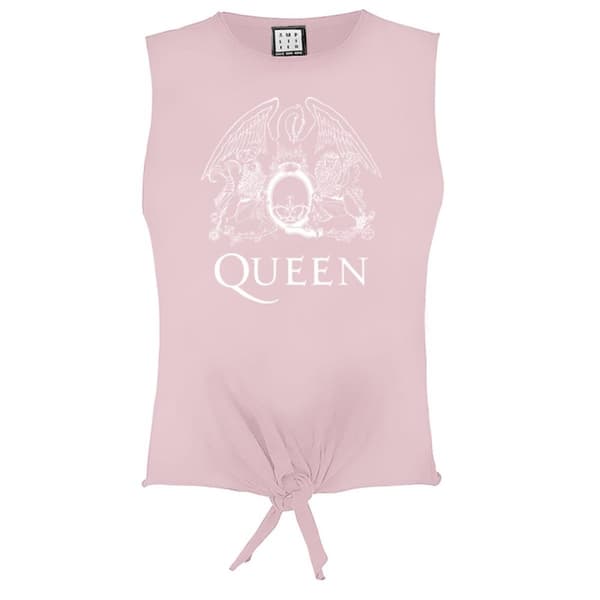 Amplified Dam/Lady Queen ärmlös topp