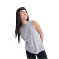 Miniatyrbillede 3 af 3: Skinni Fit Womens/Ladies Heather High-Neck Vest Top