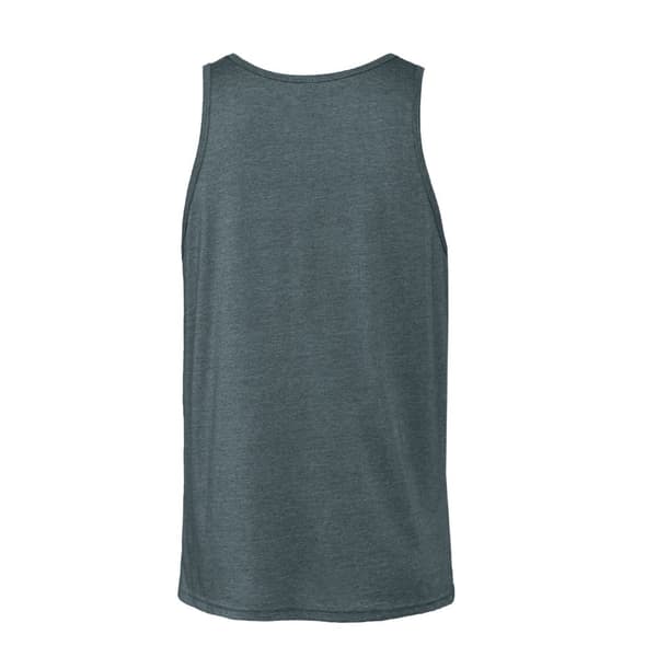 Bella + Canvas Unisex Adult Heather Jersey Tank Top