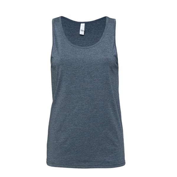 Bella + Canvas Unisex Vuxen Heather Jersey Tank Top
