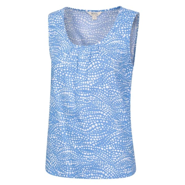 Mountain Warehouse Womens/Ladies Orchid Spotted Tank Top