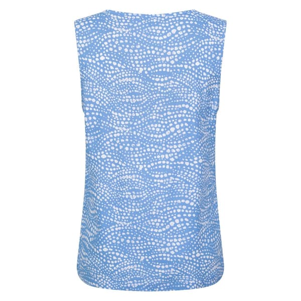 Mountain Warehouse Womens/Ladies Orchid Spotted Tank Top