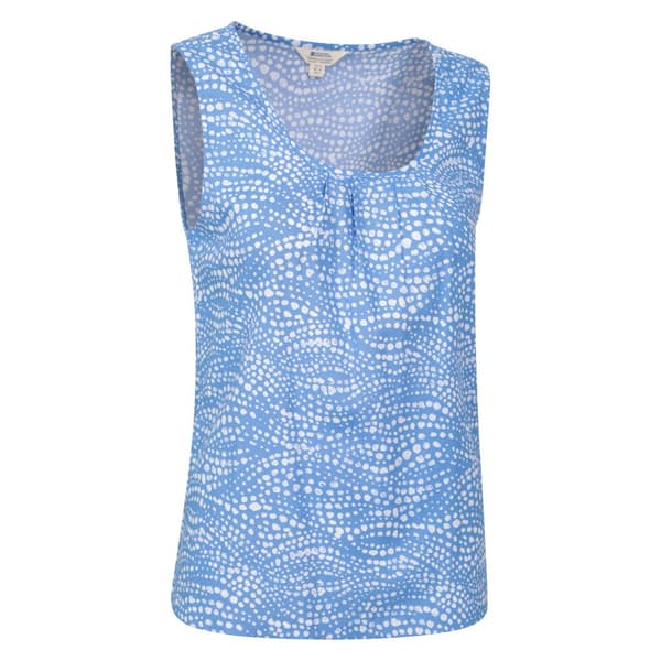 Mountain Warehouse Womens/Ladies Orchid Spotted Tank Top