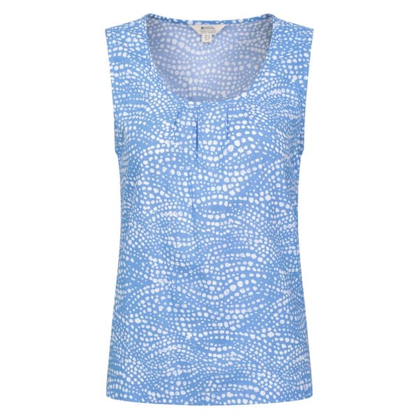 Mountain Warehouse Womens/Ladies Orchid Spotted Tank Top