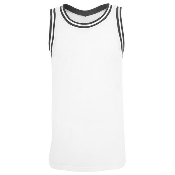 Build Your Brand Mens Mesh Tank Top