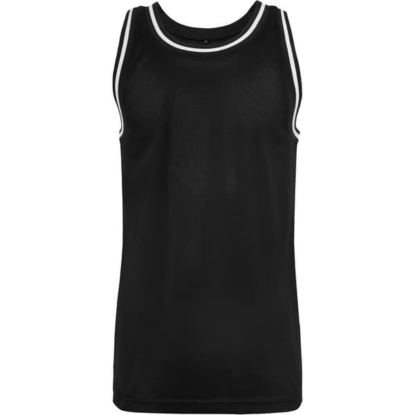 Build Your Brand Mesh Tank Top för herrar