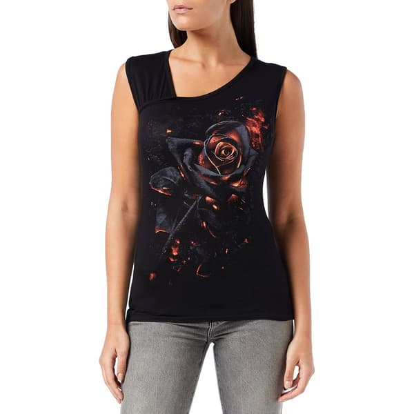 Spiral Direct Ärmlös topp, dam/dam, Burnt Rose