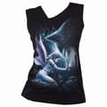 Miniatyrbillede 1 af 2: Spiral Direct Womens/Ladies Sacred Bond Gathered Shoulder Sleeveless Vest Top
