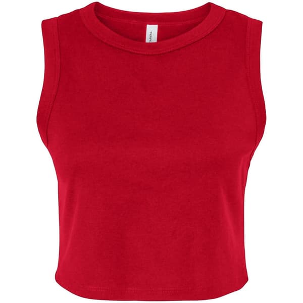 Bella + Canvas Muscles Micro-Rib Tank Top, dam/dam