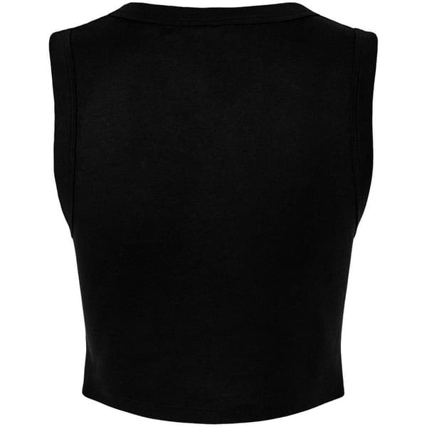 Bella + Canvas Muscles Micro-Rib Tank Top, dam/dam