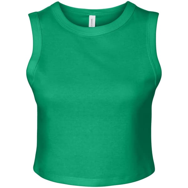 Bella + Canvas Muscles Micro-Rib Tank Top, dam/dam