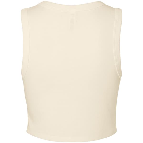 Bella + Canvas Muscles Micro-Rib Tank Top, dam/dam