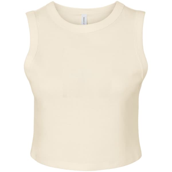 Bella + Canvas Muscles Micro-Rib Tank Top, dam/dam