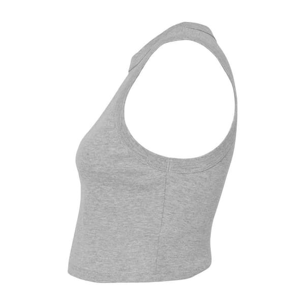 Bella + Canvas Muscles Micro-Rib Tank Top, dam/dam
