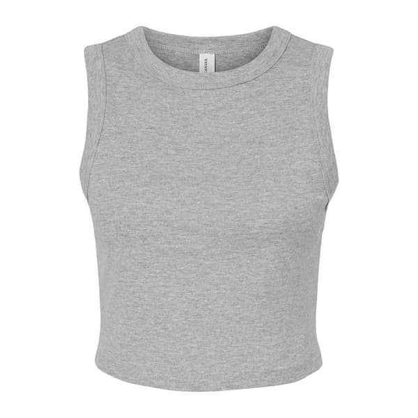Bella + Canvas Muscles Micro-Rib Tank Top, dam/dam