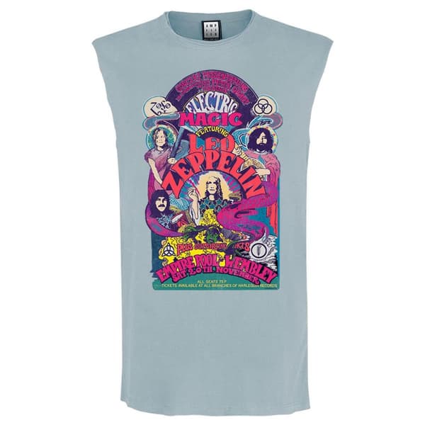 Amplified Unisex Vuxen Electric Magic Led Zeppelin Ärmlös Tank Top
