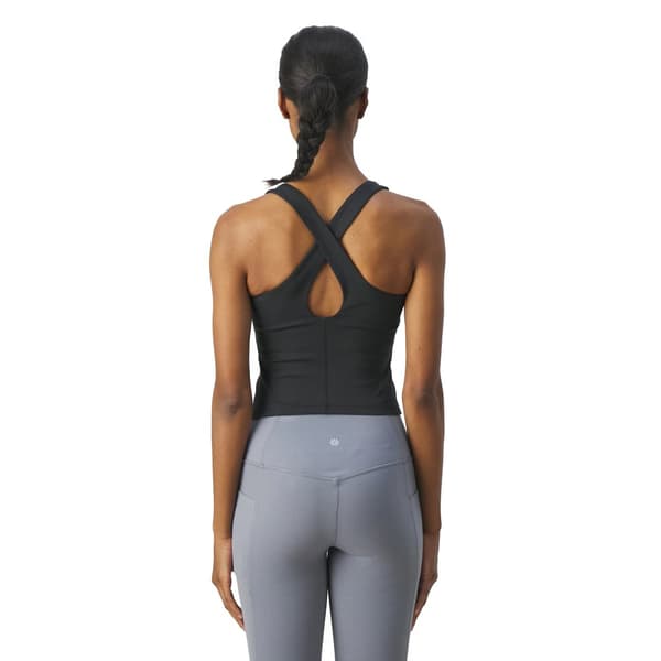 Girlfriend Collective Womens/Ladies Float Zoe Cross Back Tank Top