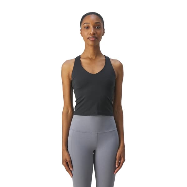 Girlfriend Collective Womens/Ladies Float Zoe Cross Back Tank Top