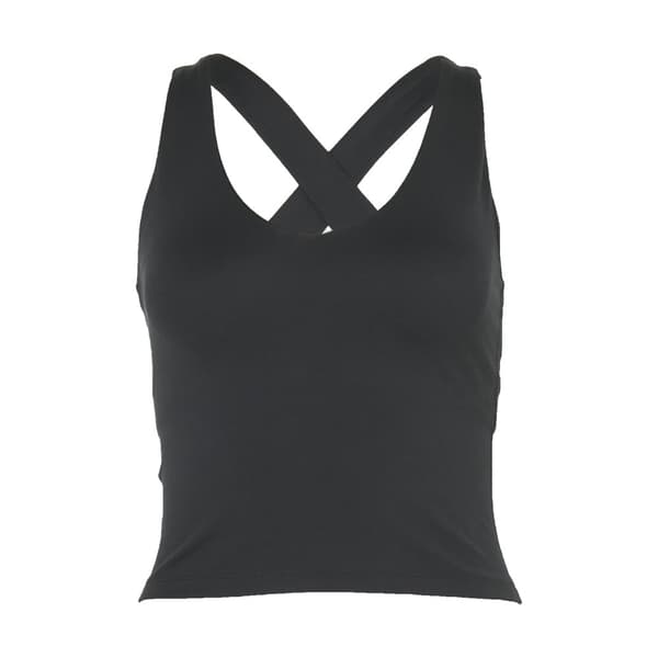 Girlfriend Collective Womens/Ladies Float Zoe Cross Back Tank Top