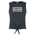 Miniatyrbillede 1 af 2: Amplified Womens/Ladies Logo Nine Inch Nails Sleeveless Tank Top