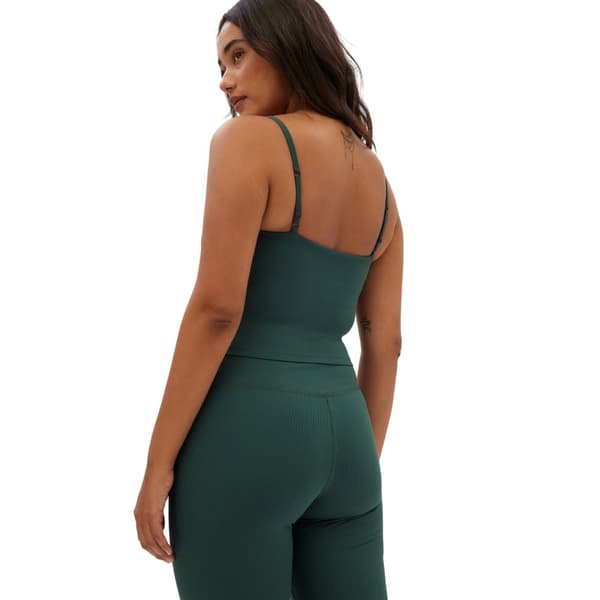 Girlfriend Collective Ribbad Camisole för dam och dam