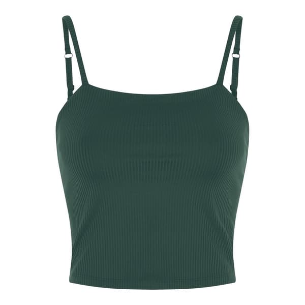 Girlfriend Collective Ribbad Camisole för dam och dam