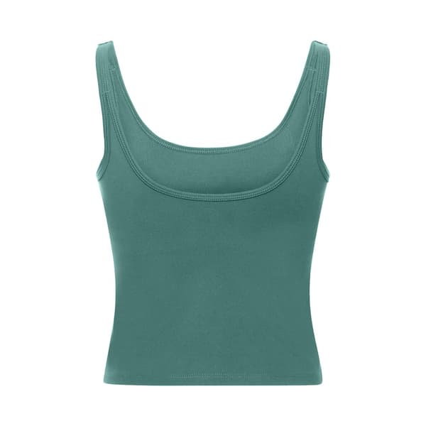 Girlfriend Collective Womens/Ladies Gemma Scoop Neck Tank Top