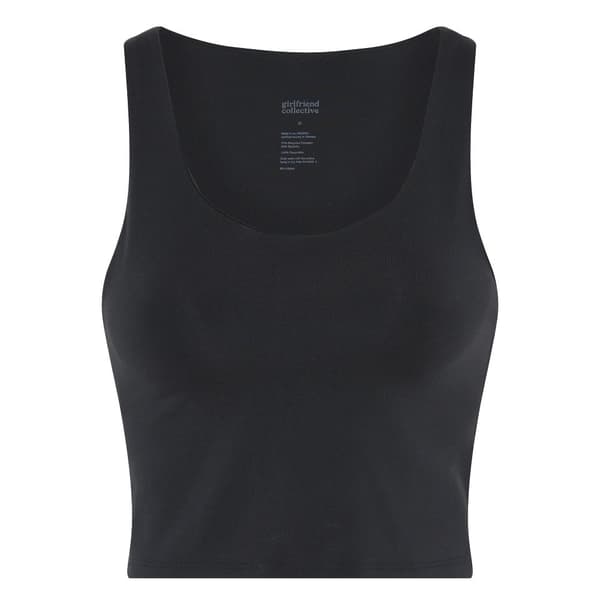 Girlfriend Collective Womens/Ladies Luxe Scoop Neck Tank Top