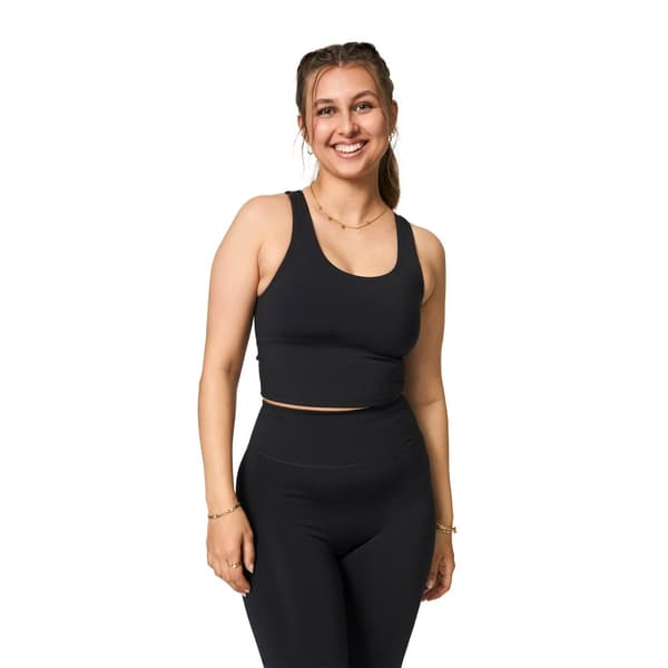 Girlfriend Collective Tank Top Luxe Scoop Neck för dam och dam