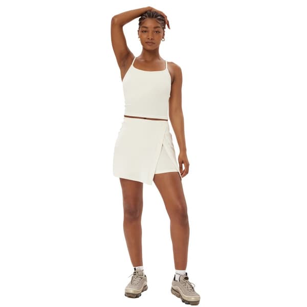 Girlfriend Collective Dam/Dotter Float Willa Tank Top med axelband