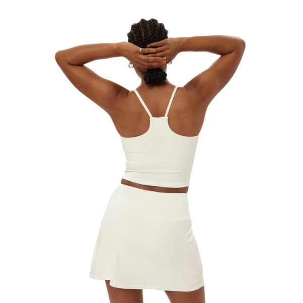Girlfriend Collective Dam/Dotter Float Willa Tank Top med axelband