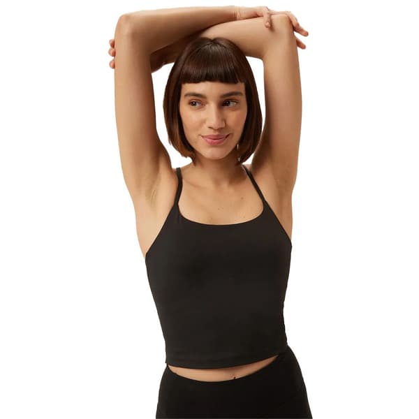 Girlfriend Collective Dam/Dotter Float Willa Tank Top med axelband