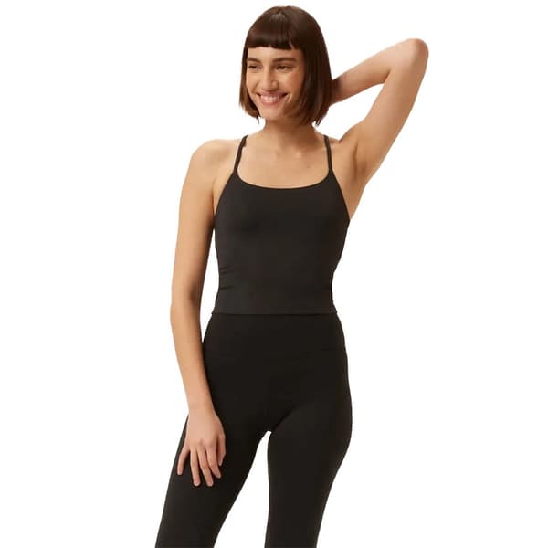 Girlfriend Collective Dam/Dotter Float Willa Tank Top med axelband